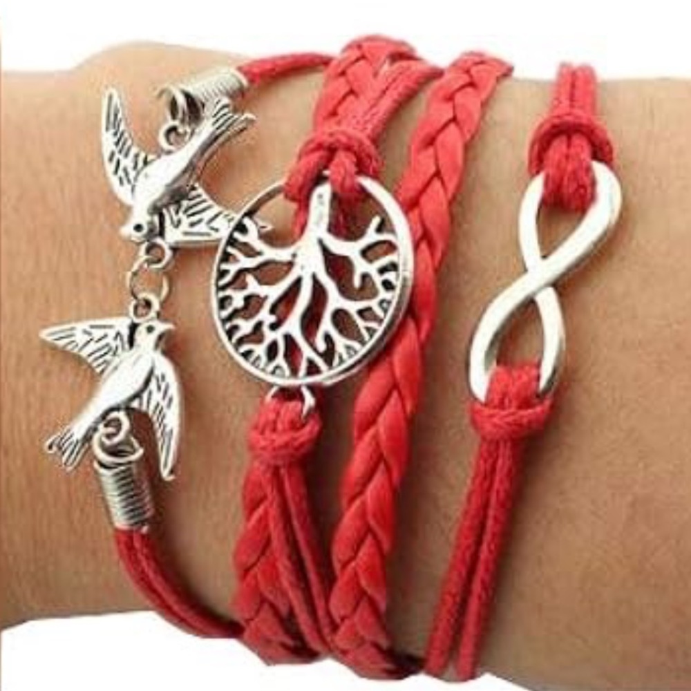Woven Braided Boho Bracelet